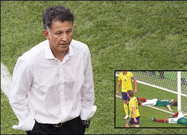 Juan Carlos Osorio: Contra Suecia me equivoqué yo