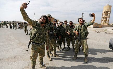 Erdogan dice que Turquía "nunca declarará alto el fuego" en norte de Siria