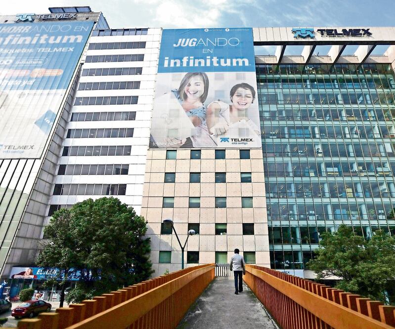 Entre 2014 y 2017, las empresas de telefonía fija y móvil contaban con una “tarifa cero”, por lo que no pagaban precio alguno por interconectarse con las empresas controladas por la familia de Carlos Slim. ARCHIVO EL UNIVERSAL