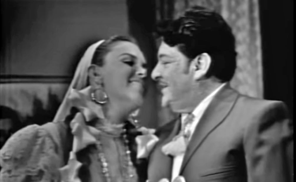 Entre José Alfredo Jiménez y Lucha Villa había química y suma de talentos.