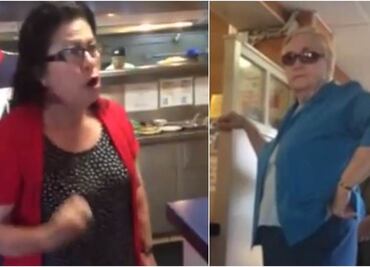 "Habla inglés o vete de América", anciana arremete contra latina