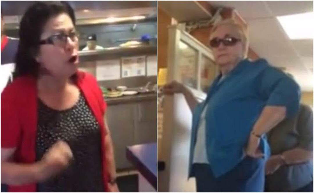 "Habla inglés o vete de América", anciana arremete contra latina