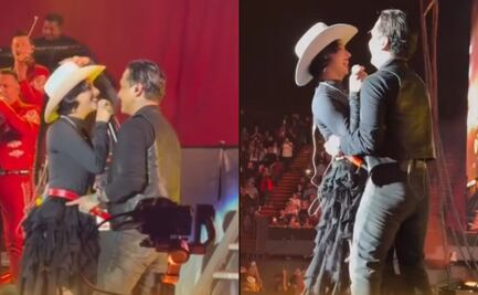 "¡Porque eres mi esposo Christian!"; Ángela y Nodal recrean uno de sus momentos más virales en Los Ángeles