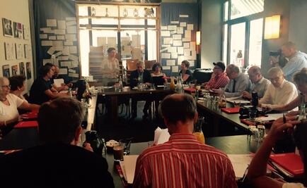 Feria del Libro de Fráncfort hablará sobre la crisis migratoria