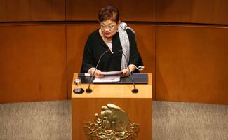 Ernestina Godoy es la nueva fiscal general de México; es elegida por mayoría en el Senado
