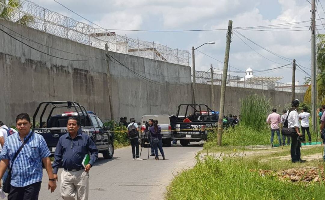 La mañana de este martes, otro periodista, Juan Carlos Huerta, fue asesinado FOTO: LEOBARDO PÉREZ MARÍN