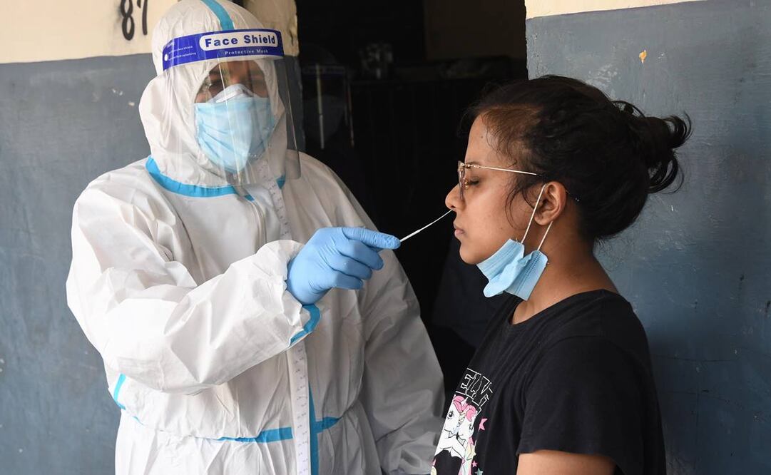 Estados Unidos y la India siguen siendo las naciones con más casos absolutos (Foto: EFE)