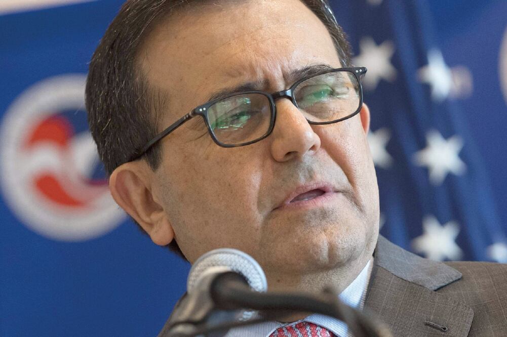 El secretario de Economía, Ildefonso Guajardo (FOTO: ARCHIVO EL UNIVERSAL)