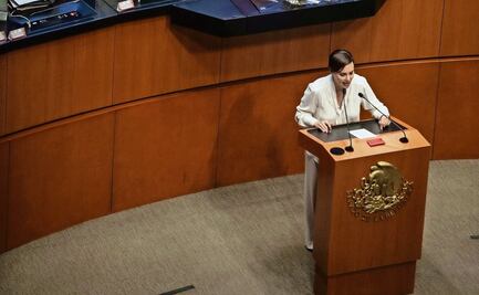 Senadores panistas y de Morena protagonizan altercado