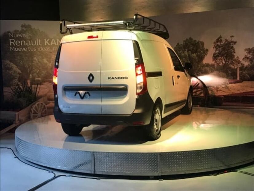 Renault presenta la renovada Kangoo 2019 en México