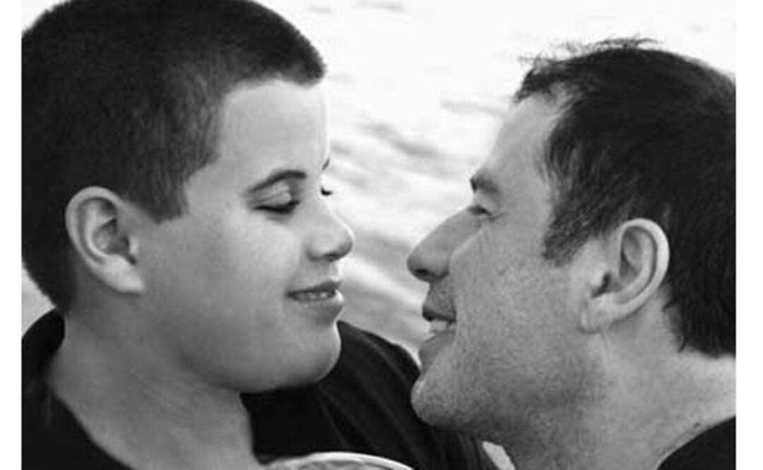 John Travolta comparte emotivo mensaje para su hijo