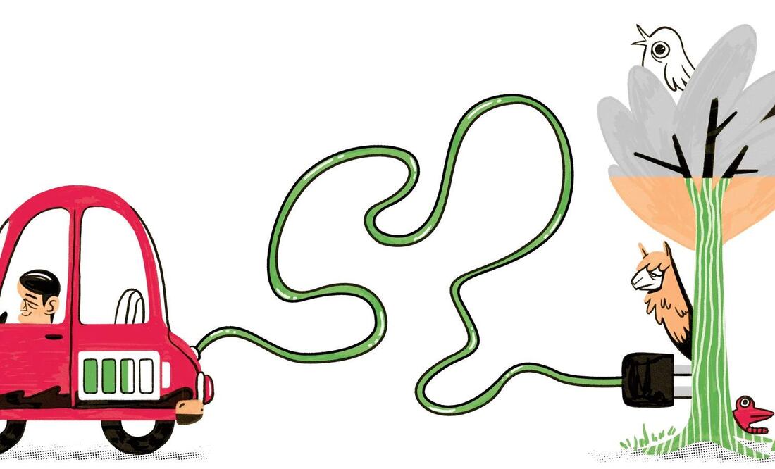 Ilustración Ani Cortés El Universal