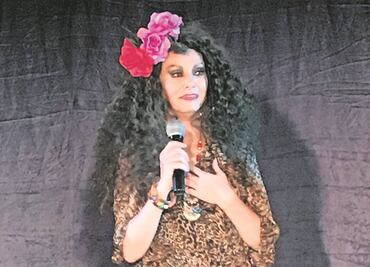 Anabel Ferreira lleva su humor e ironía al cabaret