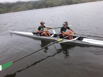 México cosecha tres medallas de oro en pruebas de remo