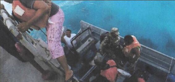 Rescata Semar a 5 pescadores en Yucatán