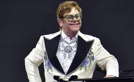 Llaman "tía" a Elton John por su estrafalario look