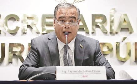 CDMX no es insegura para las mujeres, sostiene Raymundo Collins