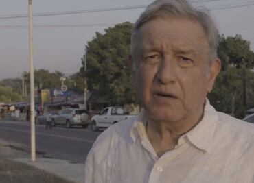 "Olvido no, perdón sí cuando está de por medio la paz", dice AMLO sobre amnistía