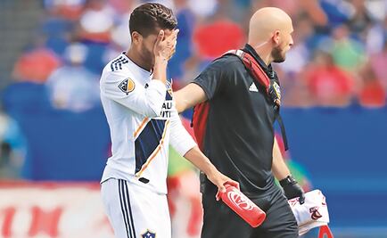 Persiguen lesiones a Jonathan y Giovani Dos Santos