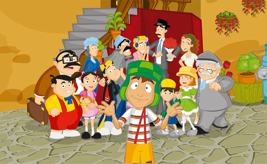 El Chavo del 8. Fuente: Twitter @showmundialshow