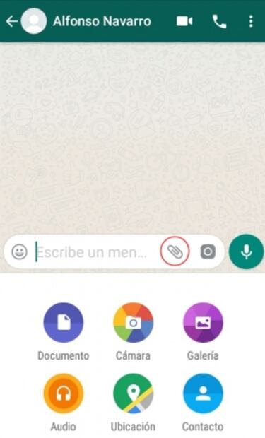 Envía fotos de WhatsApp sin que pierdan calidad