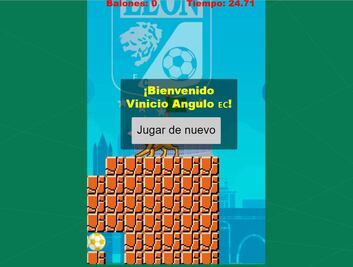 Con videojuego, anuncian a Vinicio Angulo en León