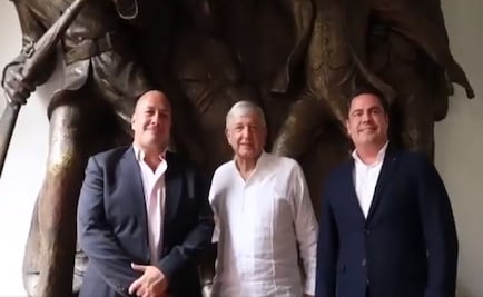 AMLO alista maletas para mudarse a Palacio Nacional