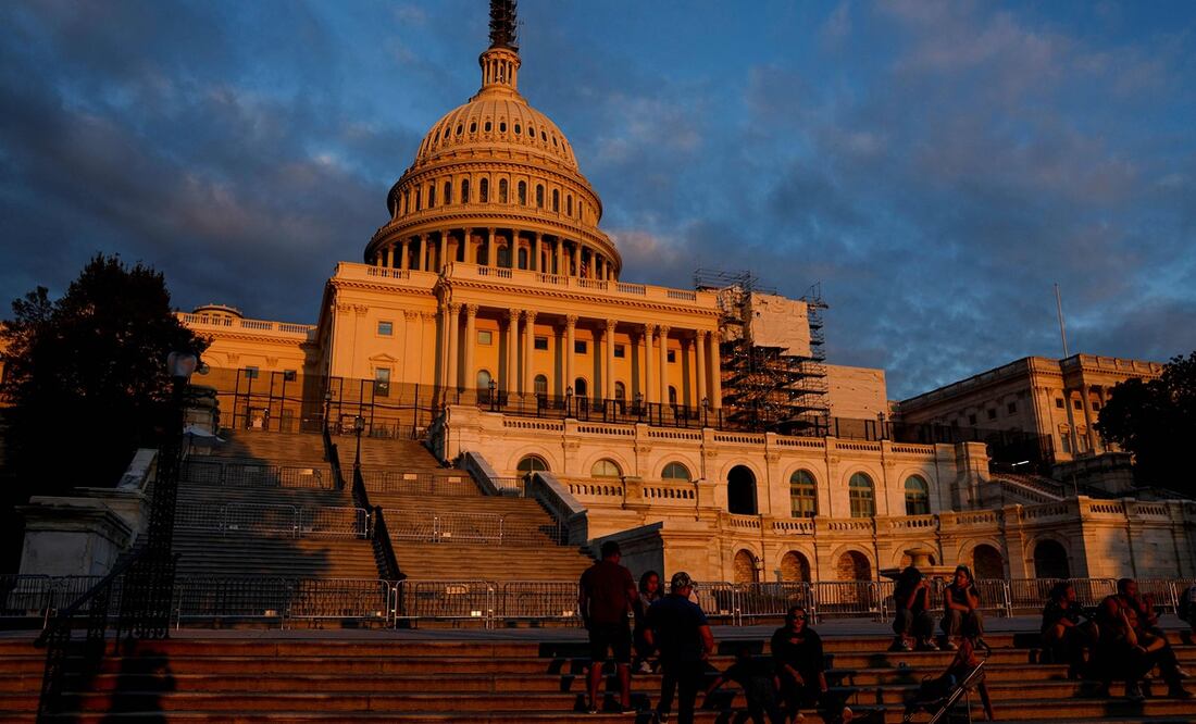 El Capitolio de Estados Unidos. Foto: AFP