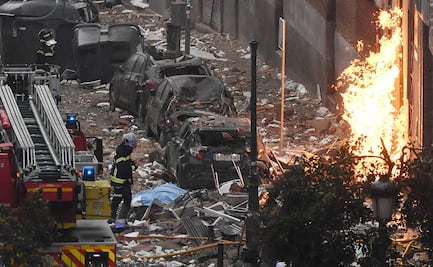 “No sabíamos si era una explosión o un atentado”, dicen testigos en Madrid