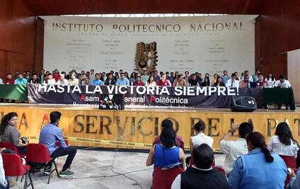 Acuerdan partes comisión para Congreso Politécnico