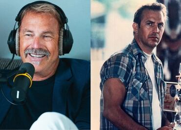 Kevin Costner recuerda la primera vez que probó la cocaína
