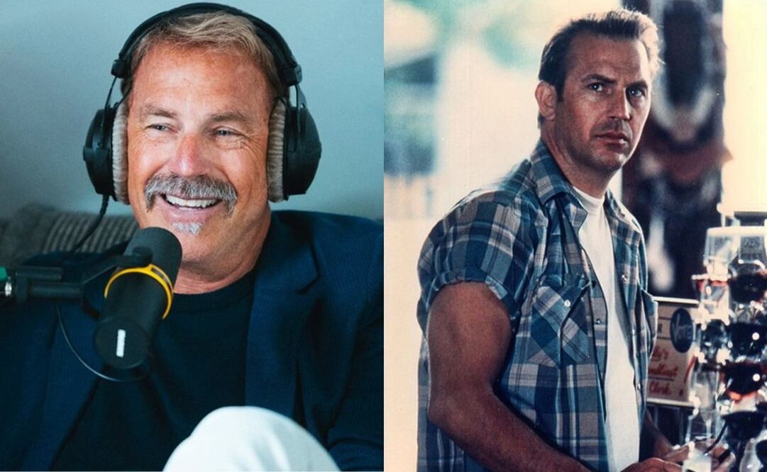 El actor Kevin Costner habla de sus inicios en el mundo del entretenimiento.
Fotos: Instagram