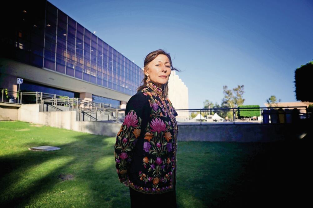 Tatiana Clouthier asegura que una ocasión cuando iba en carretera intentaron sacarla del camino y por poco muere. (Archivo El Universal)