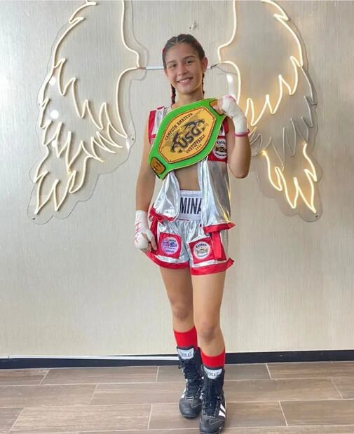 Romina “La Bambita” Castán - Foto: Especial