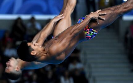 Me fui de México por las decisiones de la Federación Mexicana de Natación: Jonathan Ruvalcaba