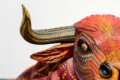 Alebrijes: vacaciones fantásticas en Oaxaca