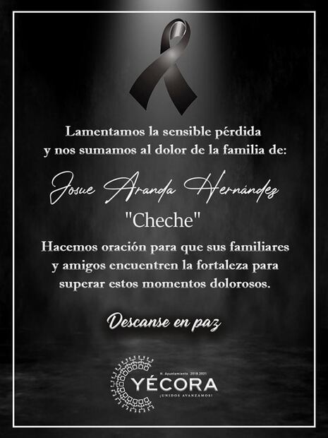 Localizan cuerpo de comisario de Yécora, Sonora; había sido secuestrado por grupo armado