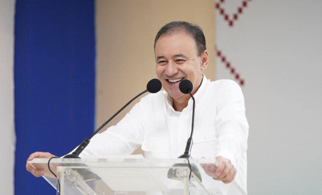 El gobernador de Sonora, Alfonso Durazo Montaño. Foto: Especial