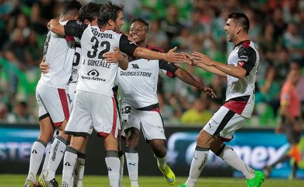 Atlas se impone a Santos en el TSM