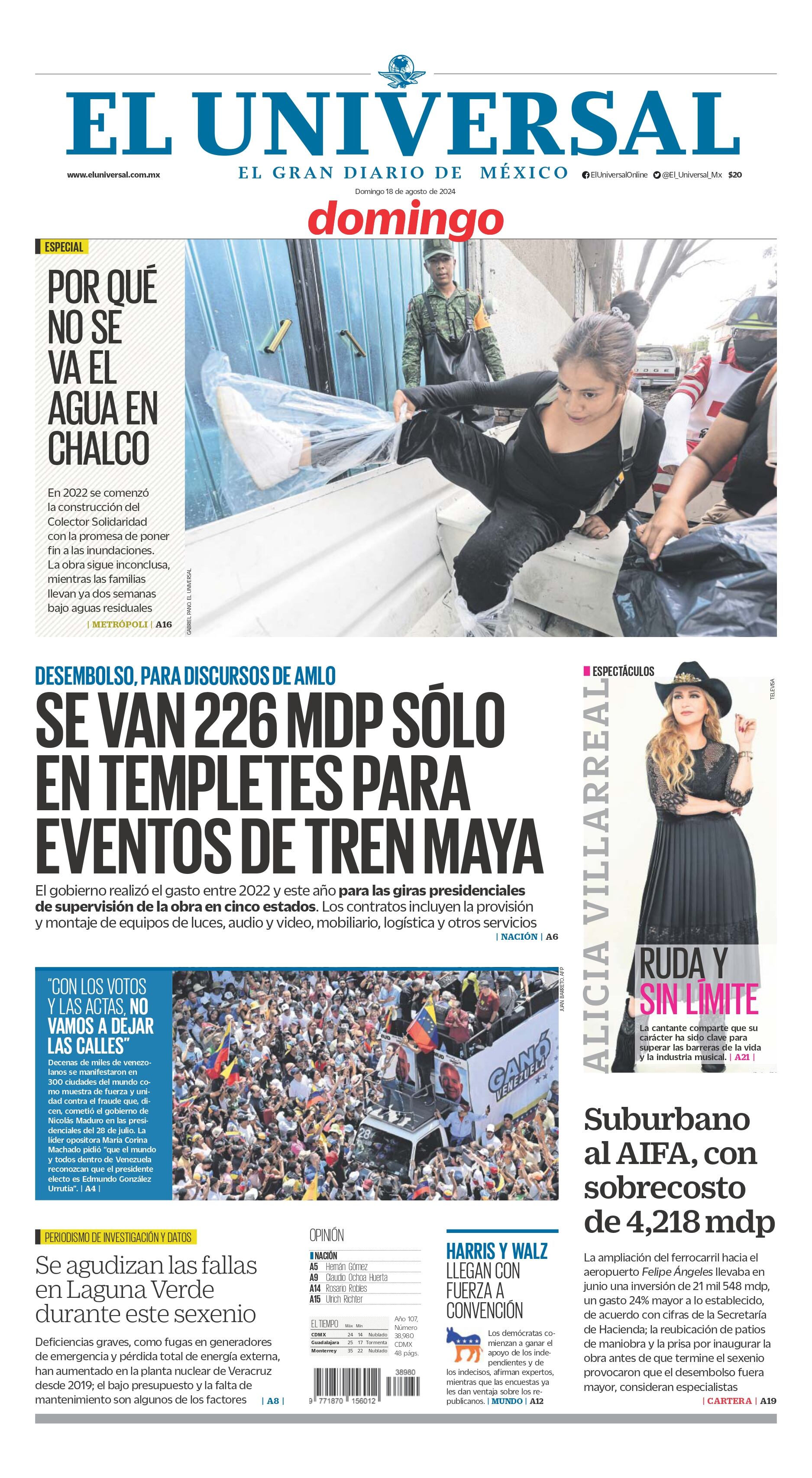 Portada impresa