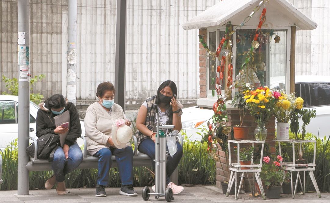 La Ssa informó que hay 12 mil 844 decesos sospechosos por el nuevo coronavirus. Foto: Cuartoscuro.