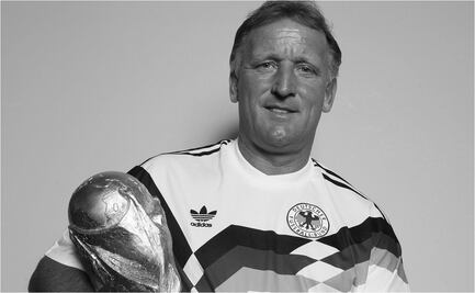Muere Andreas Brehme, héroe de Alemania en el Mundial de Italia 1990
