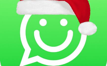 Cómo personalizar WhatsApp poniéndole gorro de Navidad al ícono 