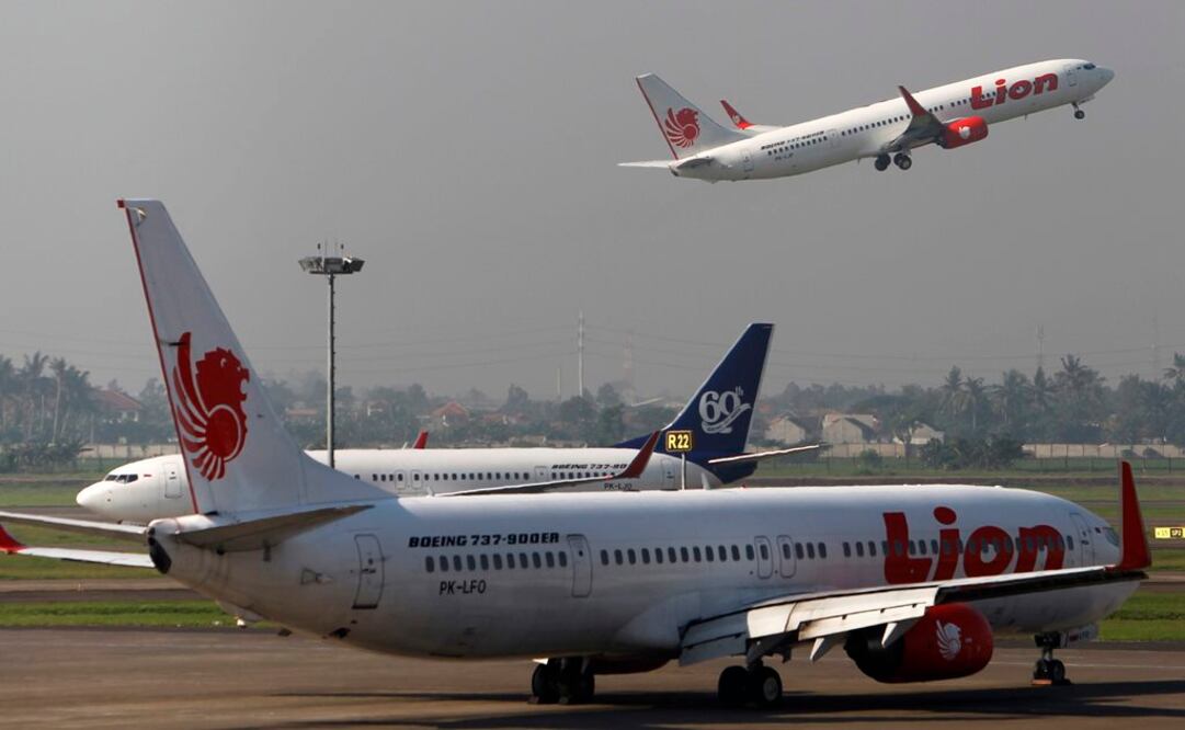 Un avión de Lion Air se estrelló en octubre de 2018 (Foto: Archivo/ Reuters)