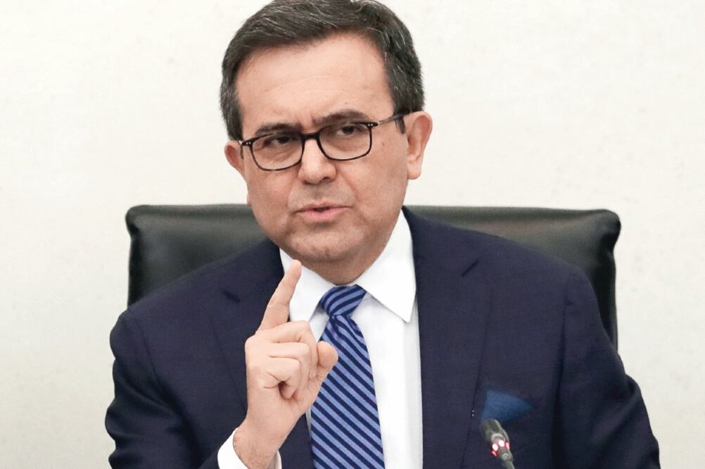 Todo listo.Ildefonso Guajardo dijo que el TLCAN 2.0 podrá firmarse a partir del 29 de noviembre. ( ARCHIVO EL UNIVERSAL)