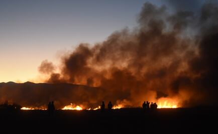 Incendio en Xochimilco afectó 70 hectáreas; tardaron 10 horas en sofocar el fuego