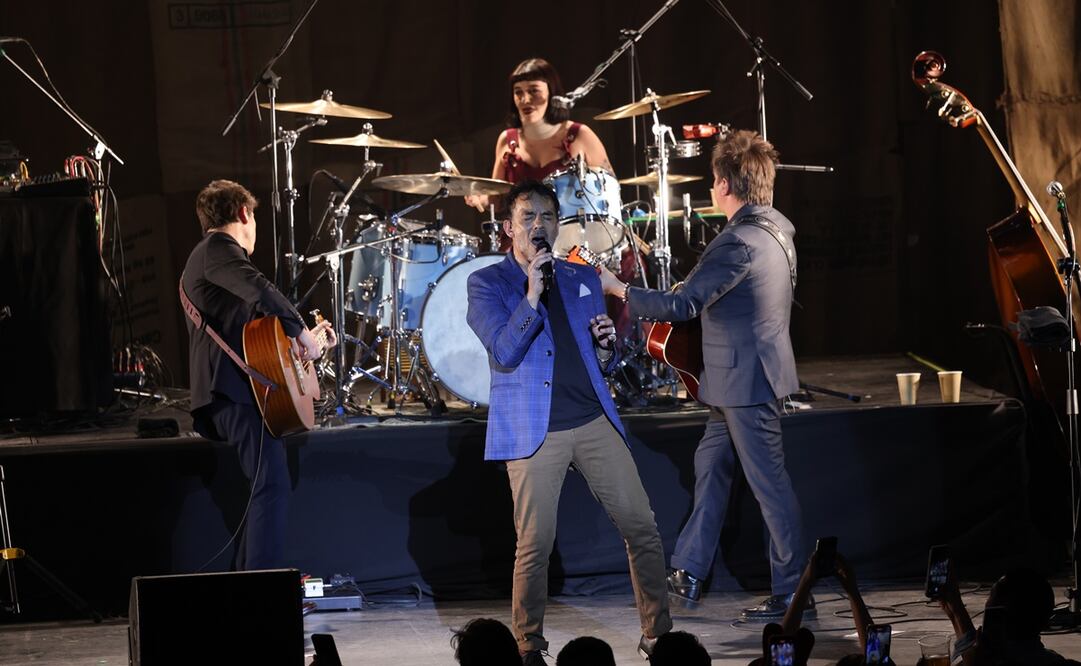 La banda regresó a los escenarios mexicanos: Foto: Ocesa.