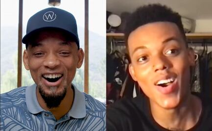 Él es Jabari Banks, el actor que Will Smith eligió para ser el nuevo Príncipe del Rap