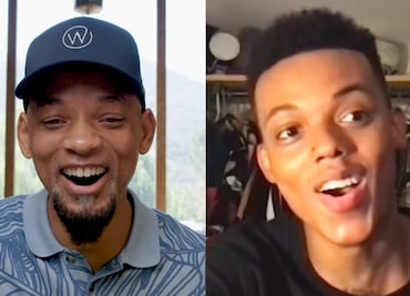 Él es Jabari Banks, el actor que Will Smith eligió para ser el nuevo Príncipe del Rap