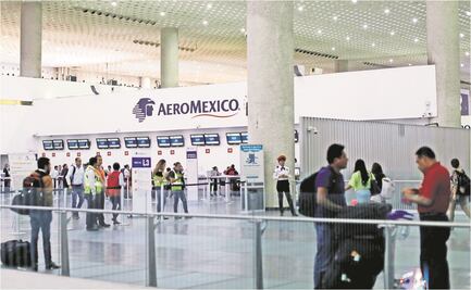 Aeroméxico reduce vuelos hacia Seúl por coronavirus